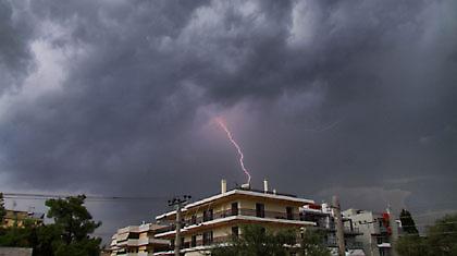 Πρόγνωση καιρού Δευτέρας, 18 Οκτωβρίου 2010