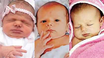 Γεννητούρια στις 8/8/08, 9/9/09 και 10/10/10!