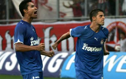 Στα γαλάζια ο Ολυμπιακός