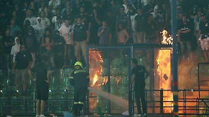 Επεισόδια και συλλήψεις στο «Τσίρειο»