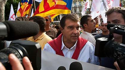 Λαπόρτα: «Έχω καθαρή τη συνείδησή μου»