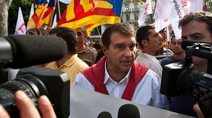 Λαπόρτα: «Έχω καθαρή τη συνείδησή μου»