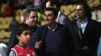 Στο ΣΕΦ ο Βαλβέρδε με την... παρέα του! (pics)