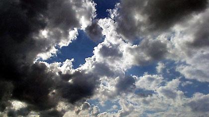 Πρόγνωση καιρού Τρίτης, 19 Οκτωβρίου 2010