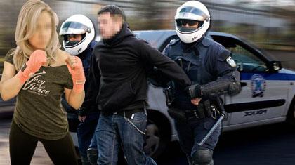 Η κόρη του θύματος συνέλαβε τον ληστή!