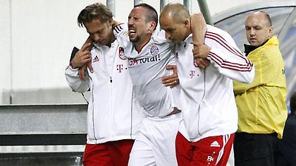 Στον δρόμο της επιστροφής ο Ριμπερί