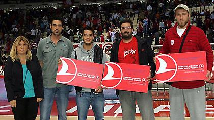 Διαγωνισμός Turkish Airlines στην Ευρωλίγκα