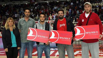 Διαγωνισμός Turkish Airlines στην Ευρωλίγκα