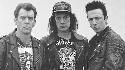 The Vibrators: Ζωντανά στην Αθήνα