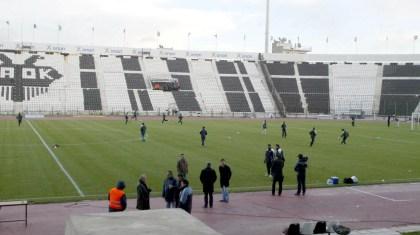 Οριστικά χωρίς κόσμο το ΠΑΟΚ-Πανιώνιος