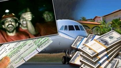 Έπιασαν το... Τζόκερ οι Χιλιανοί μεταλλωρύχοι