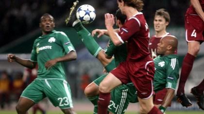 Live: Παναθηναϊκός-Ρούμπιν 0-0 (Τελικό)