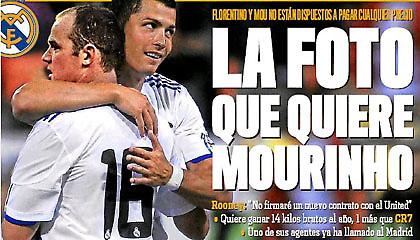 Ο Ρούνεϊ θέλει περισσότερα από τον Ρονάλντο!