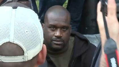 Ο Σακίλ «κοκάλωσε» (video)