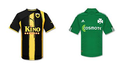 Κερδίστε φανέλες της ΑΕΚ και του Παναθηναϊκού