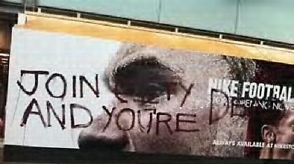 ''Join Man City and you die''