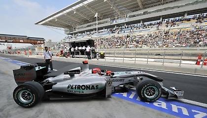 Ενθουσιασμένος ο Σουμάχερ!