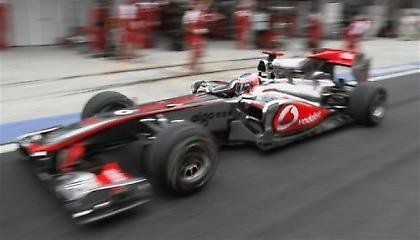 Τα ελαστικά ήταν το πρόβλημα του Μπάτον