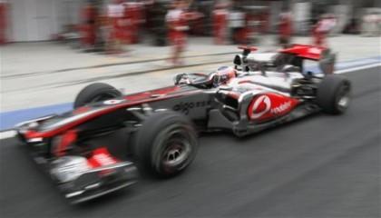 Τα ελαστικά ήταν το πρόβλημα του Μπάτον