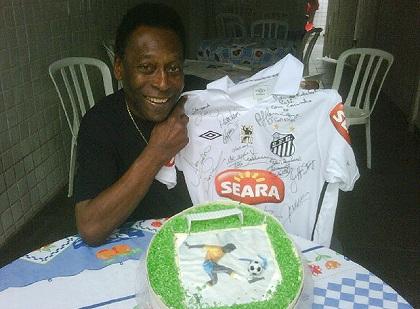 Το δώρο της Σάντος στον Πελέ