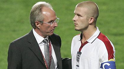 Θέλει τον Μπέκαμ στη Λέστερ ο Έρικσον