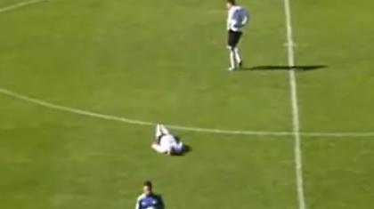 Ανακοπή καρδιάς για παίκτη στην Ισπανία (video)