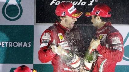 Τα κεφάλια κάτω στη Ferrari