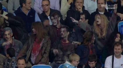 Ζόμπι στο «Ολίμπικο» (video)