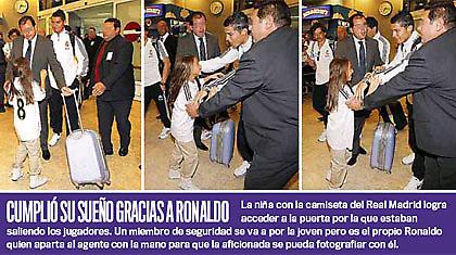 Ο Ρονάλντο της έκανε τη χάρη! (pics)