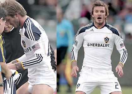 To… στριπτίζ του Μπέκαμ! (pics)