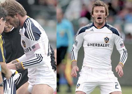 To… στριπτίζ του Μπέκαμ! (pics)