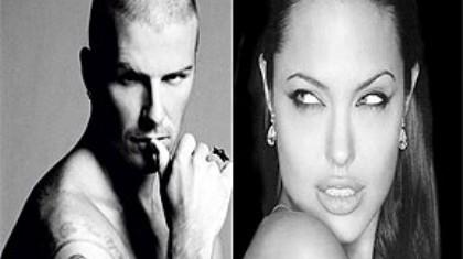 Jolie και Beckham θα έκαναν το ομορφότερο μωρό!