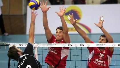 A1 Βόλεϊ: MVP ο Μπόγιτς