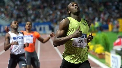Έπιασε δουλειά ο Μπολτ
