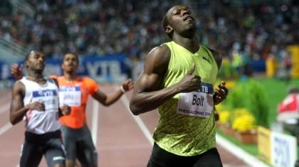 Έπιασε δουλειά ο Μπολτ