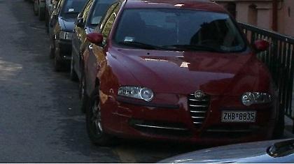 Σπείρα παρκαδόρων στο Κολωνάκι!