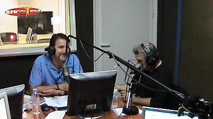 Ο Τάσος Χαλκιάς στον NovaΣΠΟΡ FM 94,6