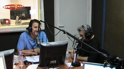 Ο Τάσος Χαλκιάς στον NovaΣΠΟΡ FM 94,6