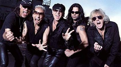 Σήμερα στο ΣΕΦ οι Scorpions!