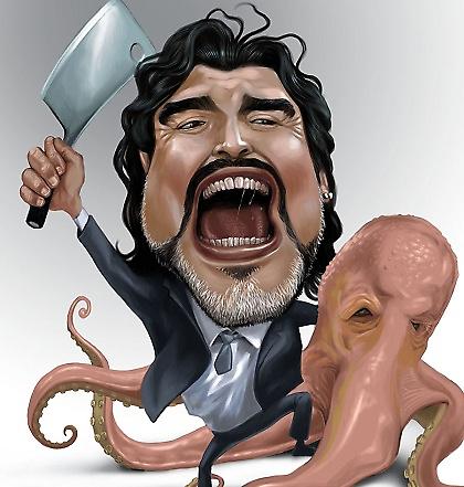 Μαραντόνα: «Χαίρομαι που πέθανε ο Πολ»