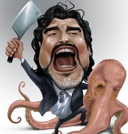 Μαραντόνα: «Χαίρομαι που πέθανε ο Πολ»