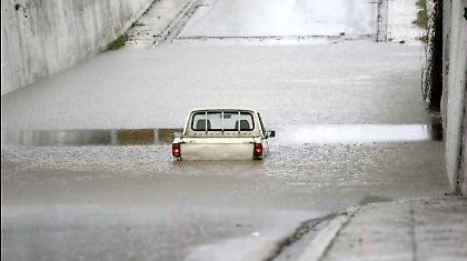 Έντονα καιρικά φαινόμενα σε όλη τη χώρα