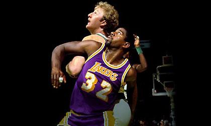 Magic & Bird - A Courtship of Rival