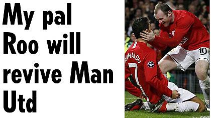 Στηρίζει τον Ρούνεϊ ο Ρονάλντο