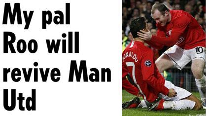 Στηρίζει τον Ρούνεϊ ο Ρονάλντο