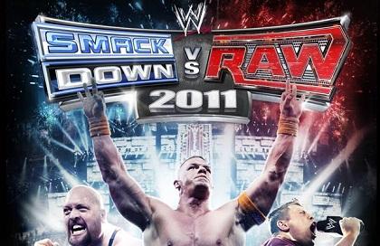 Το WWE Smackdown Vs Raw 2011 είναι εδώ!