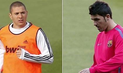 Μπενζεμά ή Βίγια: Ποιος είναι χειρότερος;