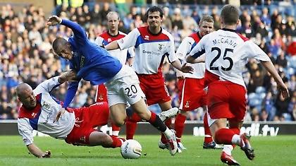 «Έμφραγμα» για Ρέιντζερς