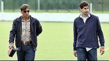 Τεχνικό δίδυμο στον πάγκο της Χάιντουκ