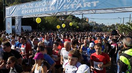 Ο Ρέιμοντ Μπετ τερμάτισε πρώτος στον Μαραθώνιο